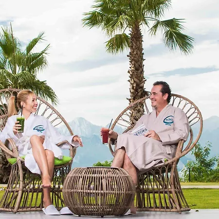 The Lifeco Well-being Detox Center And Vegan 3* Antalya