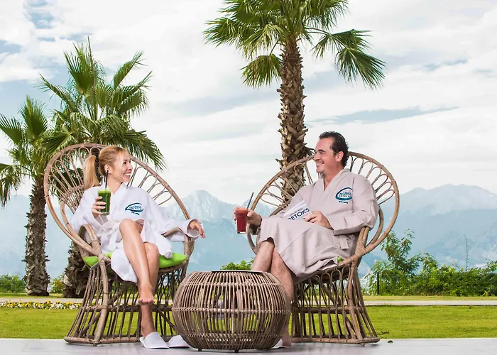 The Lifeco Well-being Detox Center And Vegan Antalya