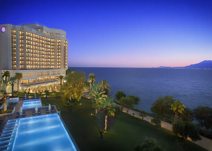Hotel The Lifeco Well-being Detox Center And Vegan Antalya
